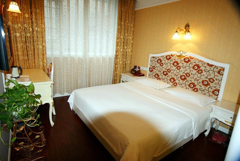 Chengdu Jiali Hotel Chunxi Branch Exterior foto