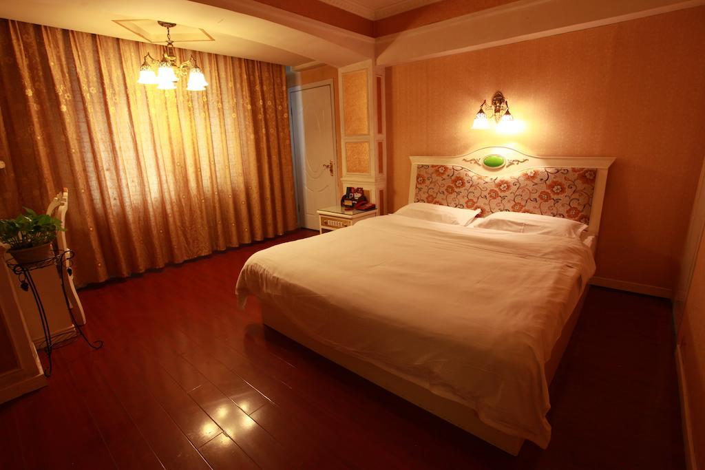 Chengdu Jiali Hotel Chunxi Branch Exterior foto